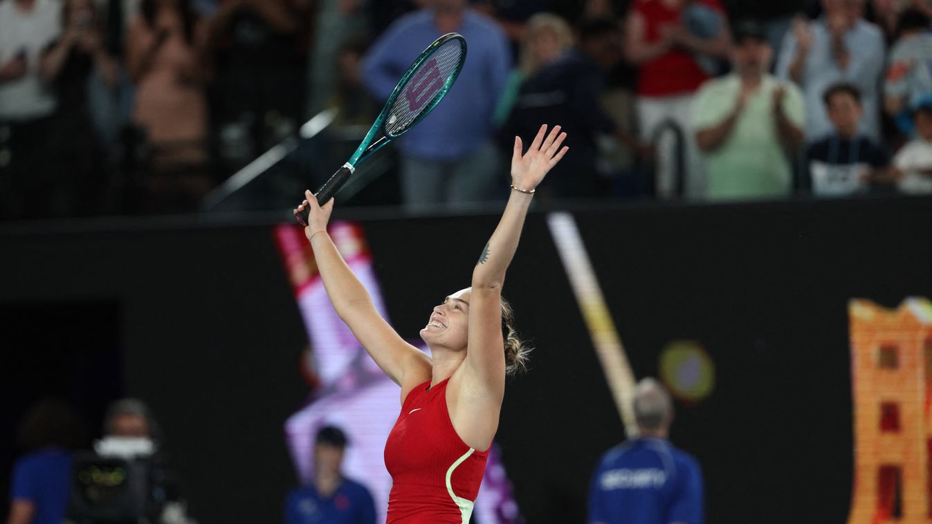 tennis Horizontal AUSTRALIAN TENNIS OPEN,  Arina Szabalenka, Australian Open 