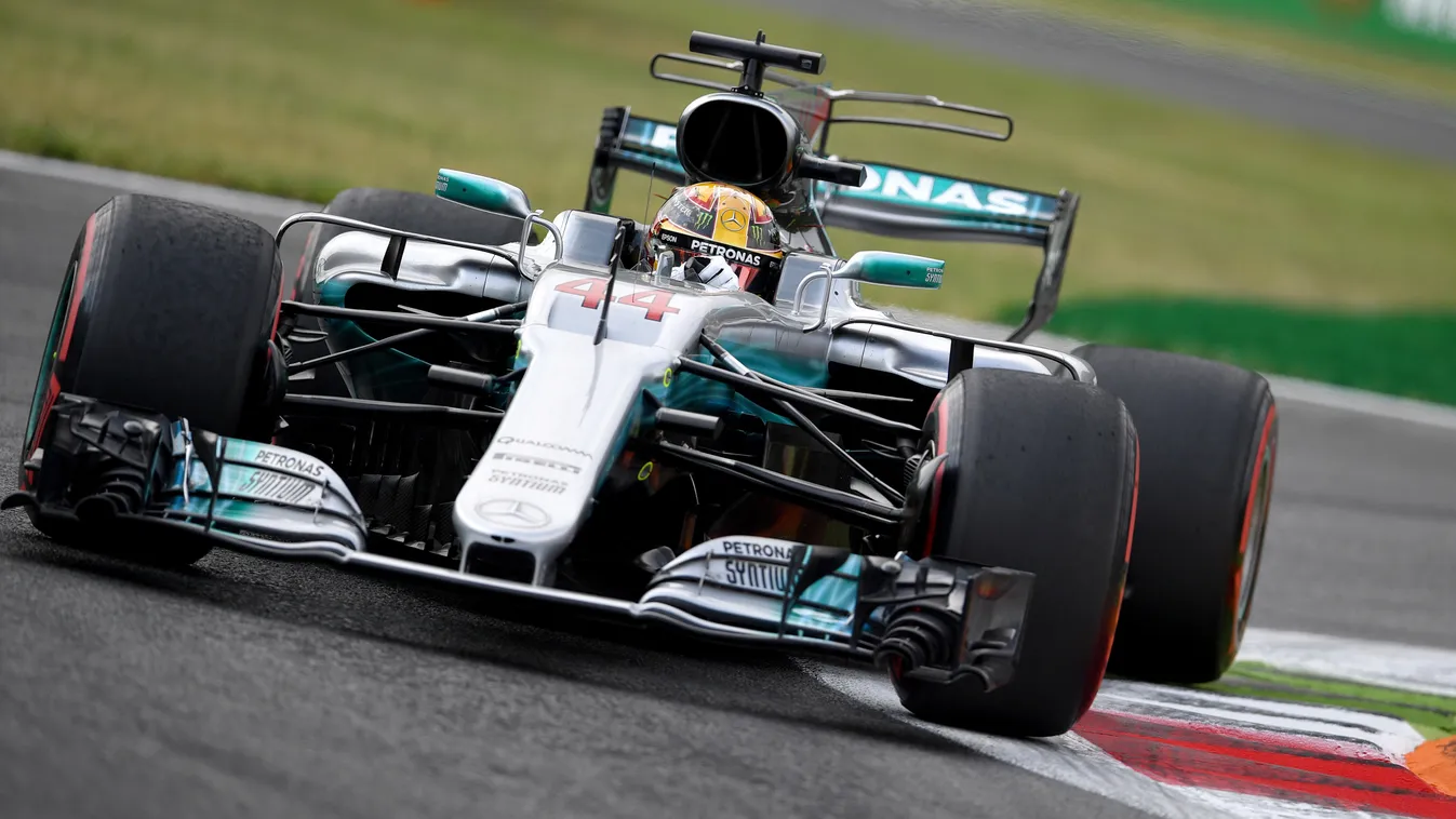 Forma-1, Lewis Hamilton, Mercedes-AMG Petronas, Olasz Nagydíj 