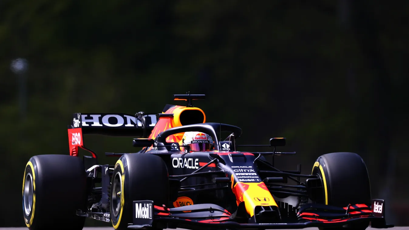 Forma-1, Max Verstappen, Red Bull, Emilia Romagna Nagydíj 2021, péntek 