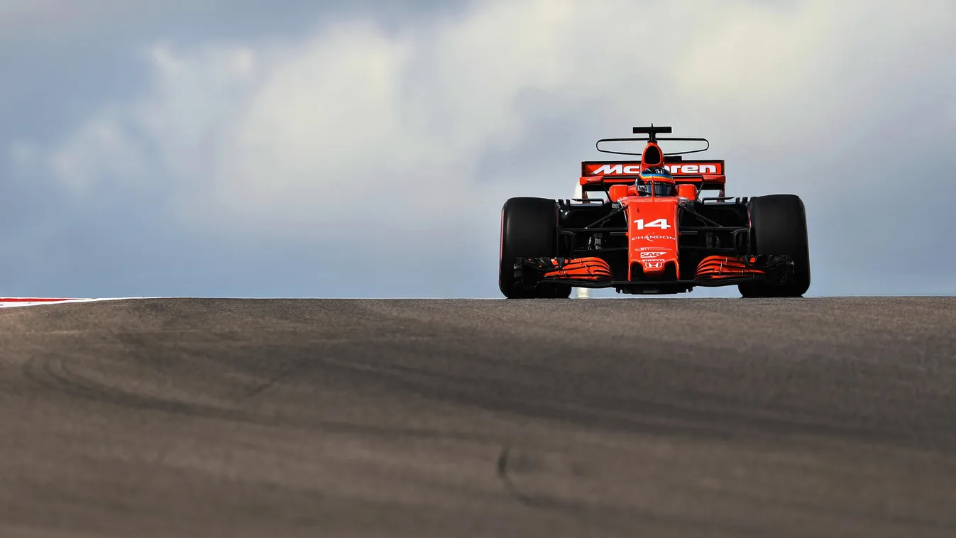 Forma-1, USA Nagydíj, Fernando Alonso, McLaren 