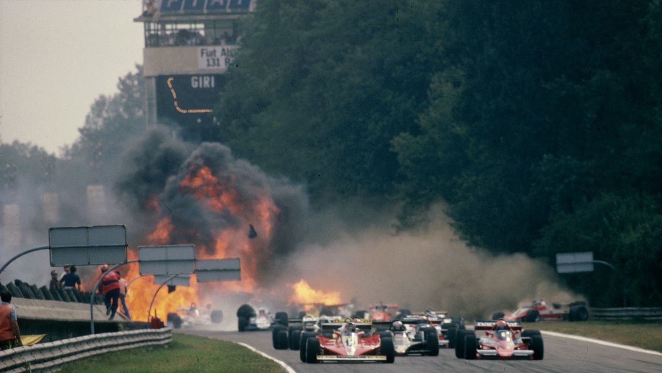Forma-1, Ronnie Peterson baleset, 1978 Olasz Nagydíj 