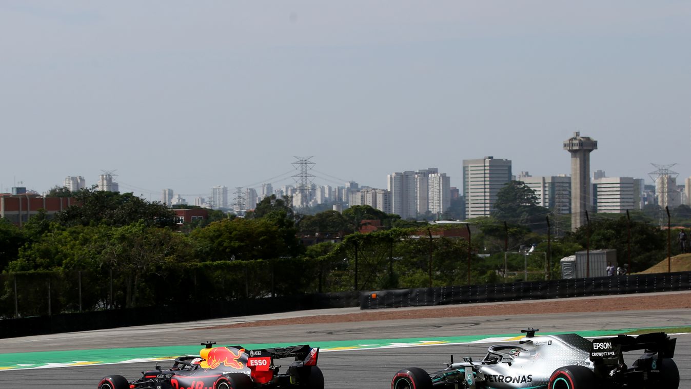 Forma-1, Brazil Nagydíj, Verstappen, Red Bull, Hamilton, Mercedes 