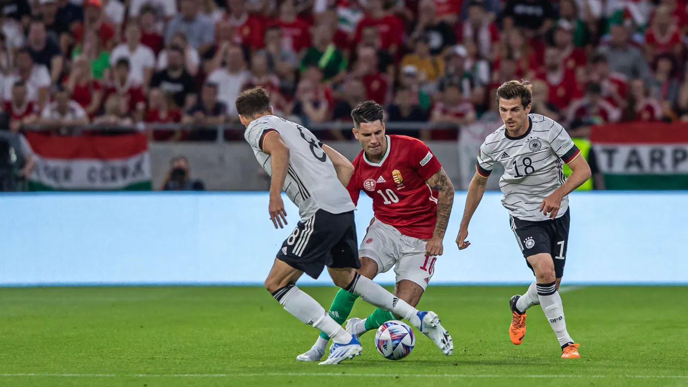 Hungary v Germany - UEFA Nations League NurPhoto General news Soccer Soccer Match UEFA Nations League COmpetition Budapest - Hungary Horizontal SPORT MATCH 