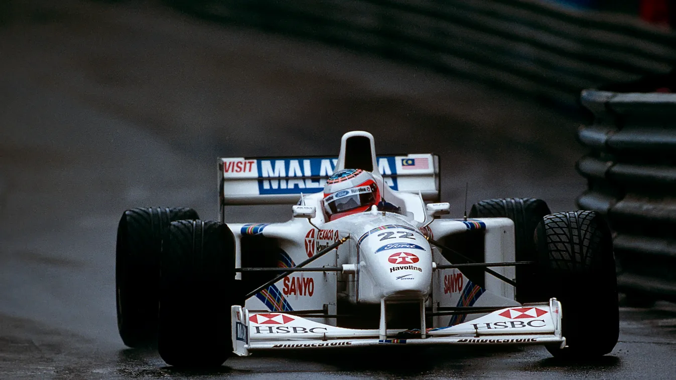 Forma-1, Rubens Barrichello, Stewart-Ford, Monacói Nagydíj 1997 