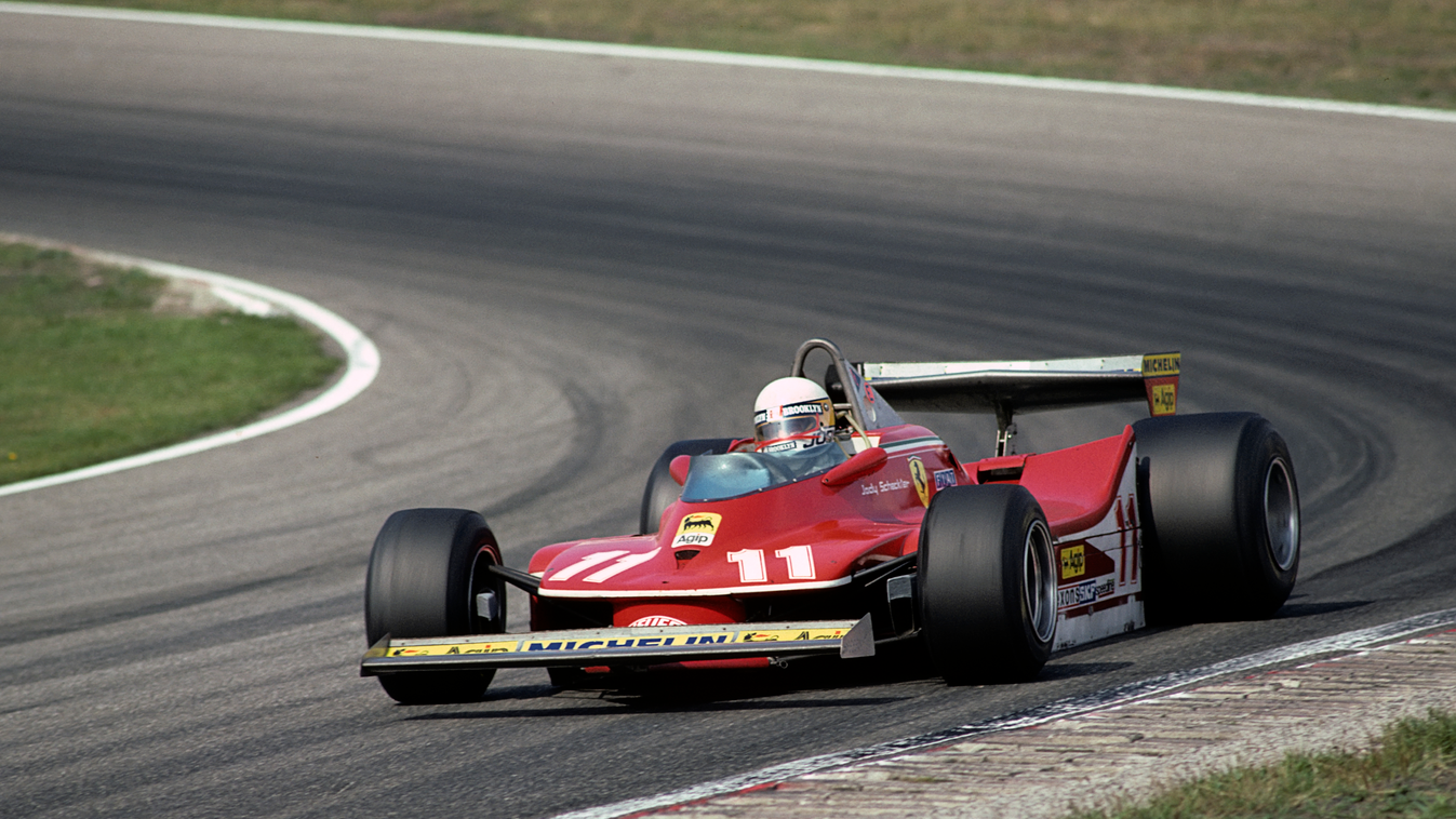 Jody Scheckter, Ferrari, 1979, Holland Nagydíj 