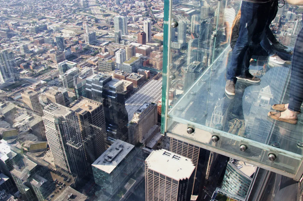 Egykor a világ legmagasabb felhőkarcolója volt, mára csak Chicago egén nincs riválisa, galéria, 2024 