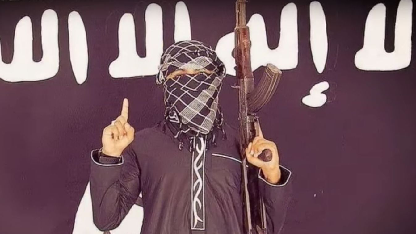 ISIS propaganda video Sri Lanka bomba robantás terrorizmus IS ISIL 