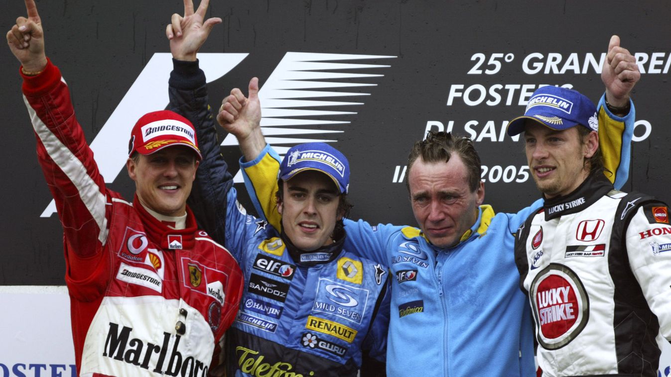 Forma-1, Michael Schumacher, Fernando Alonso, Bob Bell, Jenson Button 