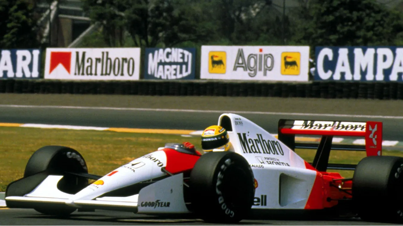 Forma-1, Ayrton Senna, Mexikói Nagydíj 