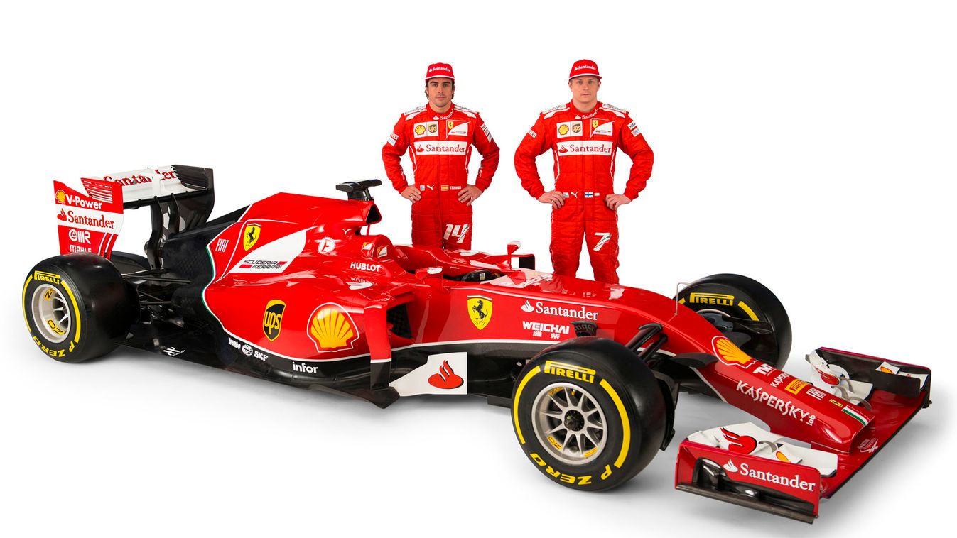 Ferrari, Alosno, Raikkonen 