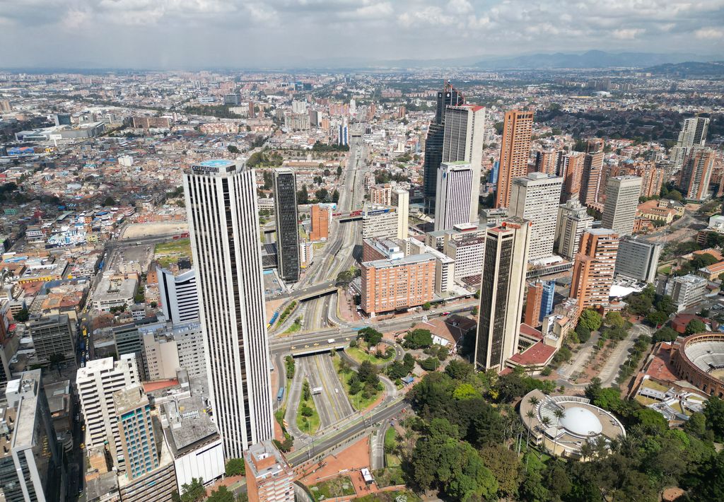 6. Bogotá, Kolumbia