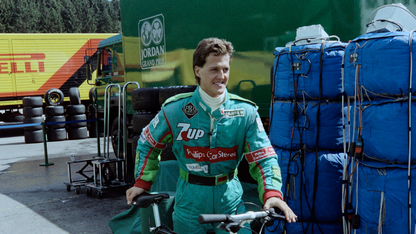 Forma-1, Michael Schumacher, Jordan, Belga Nagydíj 1991 