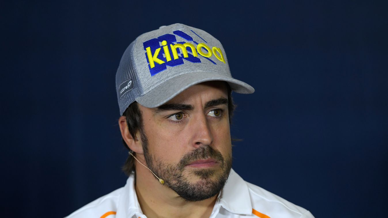 Előkészületek a Forma-1-es Spanyol Nagydíjra, Fernando Alonso, McLaren Racing 