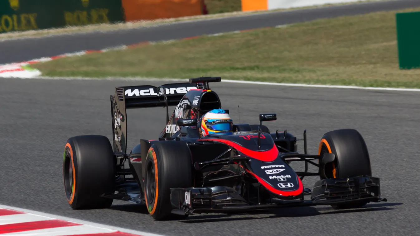 Forma-1, Fernando Alonso, McLaren, Spanyol Nagydíj 