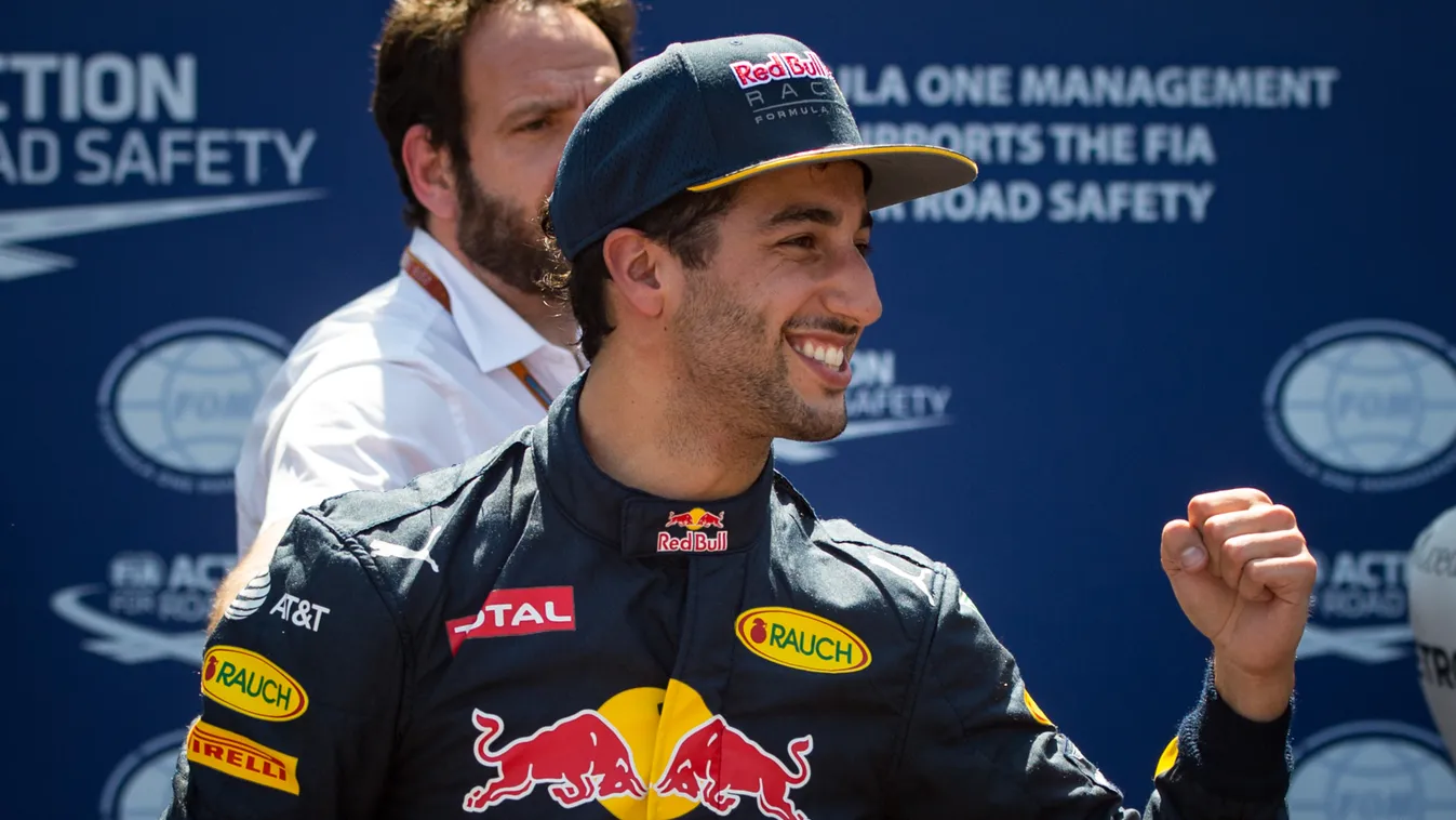 Forma-1, Monacói Nagydíj, Daniel Ricciardo 