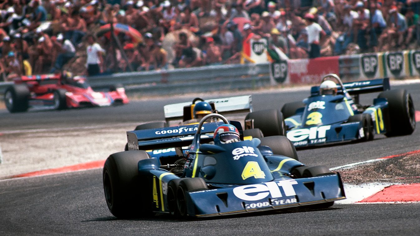 Forma-1, Tyrrell, Patrick Depailler, Jody Scheckter 