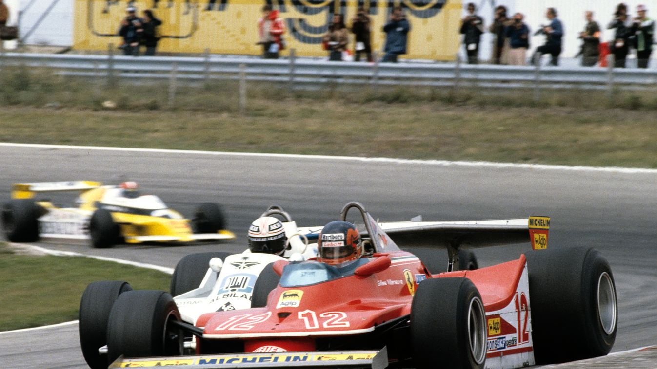 Forma-1, Gilles Villeneuve, Ferrari 