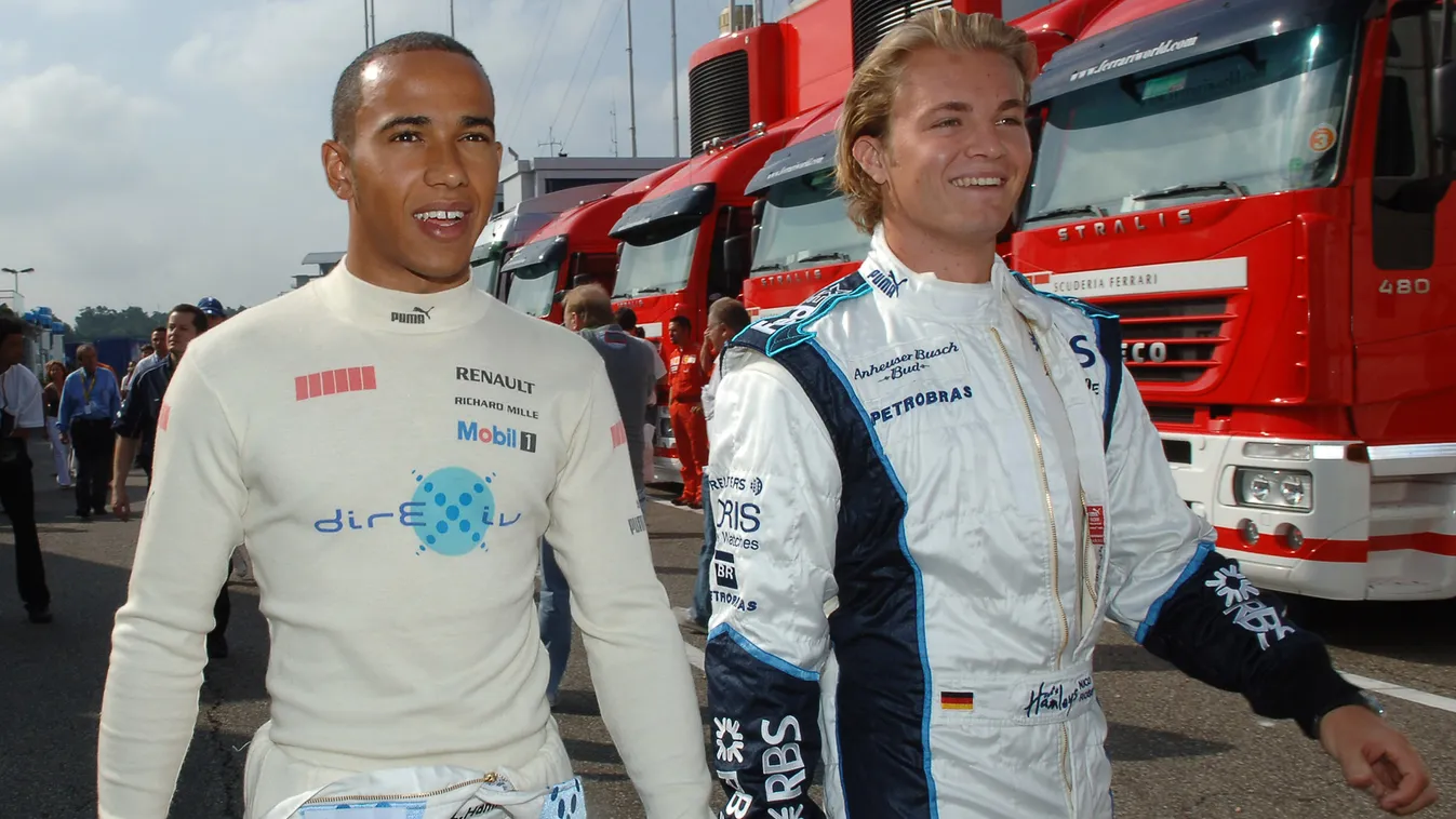 Forma-1, Lewis Hamilton, Nico Rosberg, 2006, Német Nagydíj 