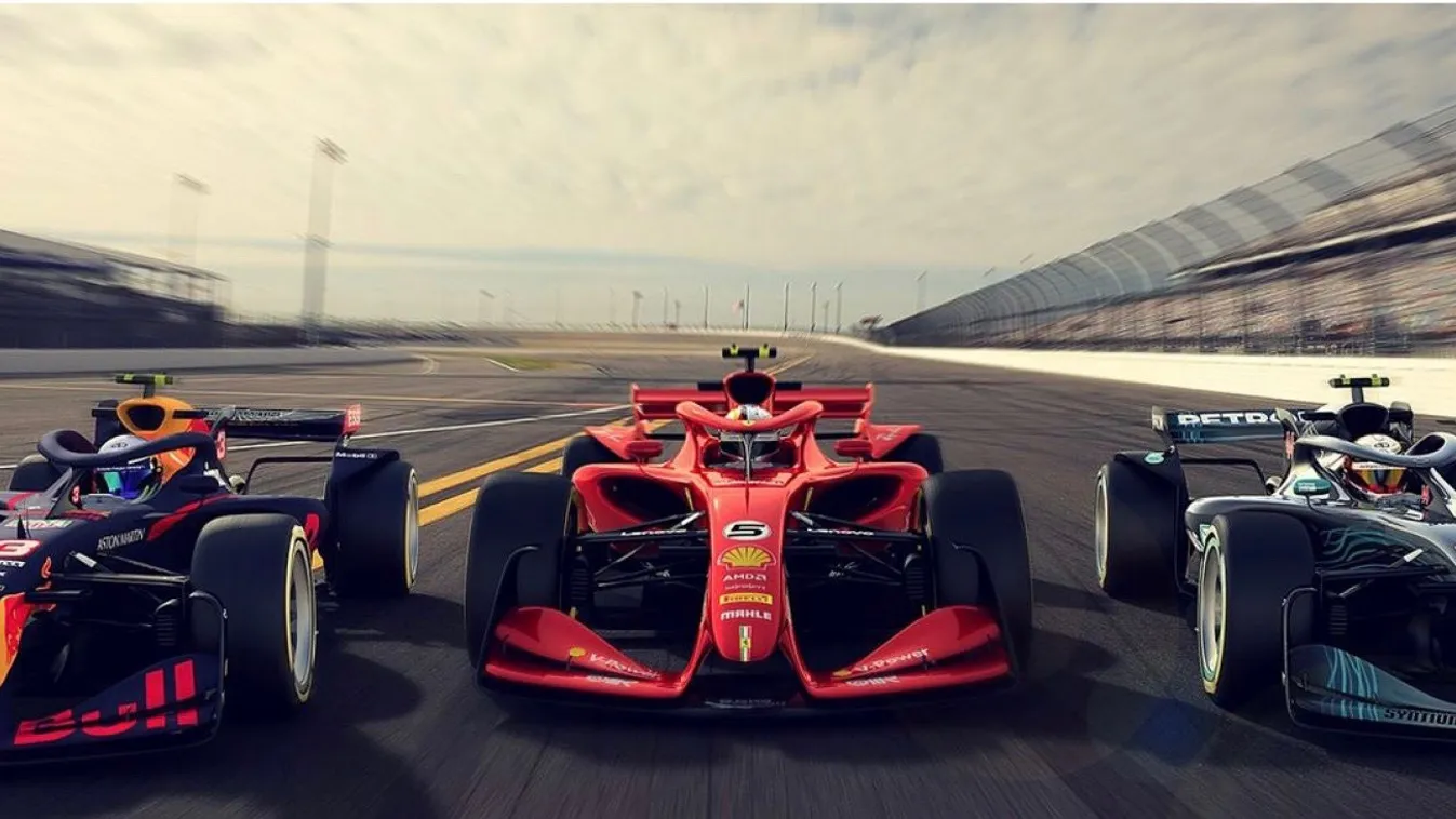 Forma-1, koncepció, 2021, Red Bull Racing, Scuderia Ferrari, Mercedes-AMG Petronas 