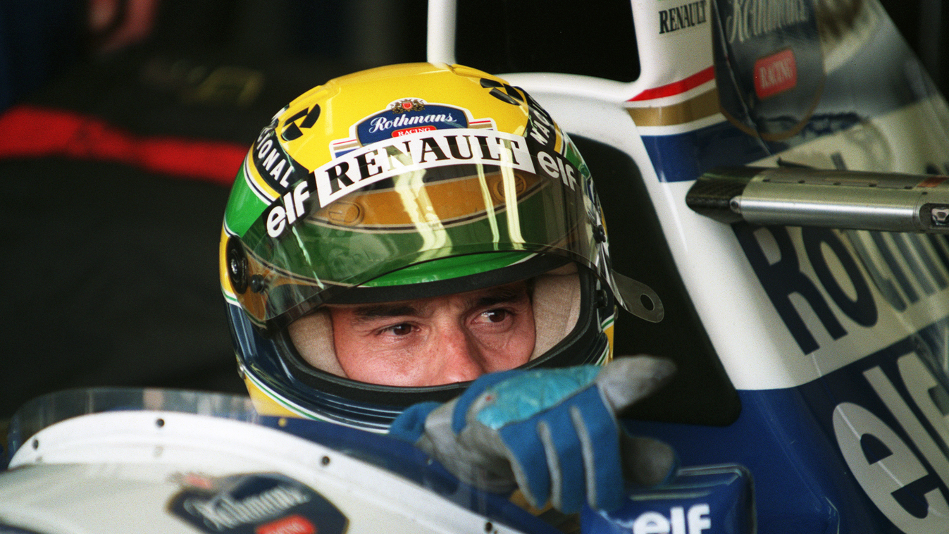 Forma-1, Ayrton Senna, Williams Renault, San Marinói Nagydíj 1994 