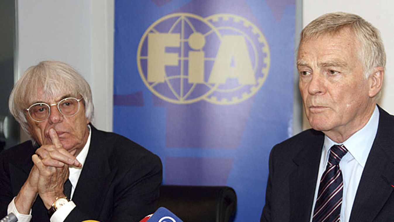 Forma-1, Bernie Ecclestone, Max Mosley, FIA 
