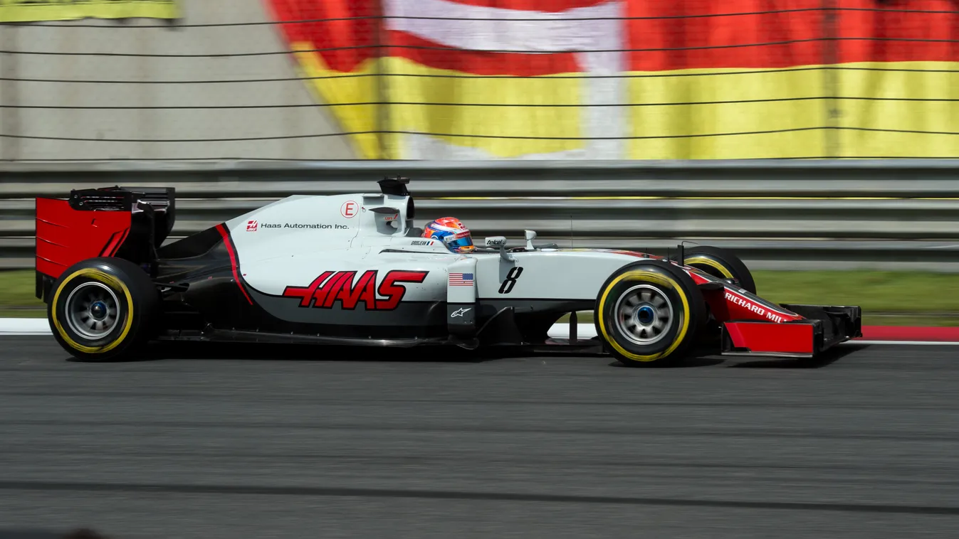 Forma-1, Romain Grosjean, Haas-Ferrari, Kínai Nagydíj 