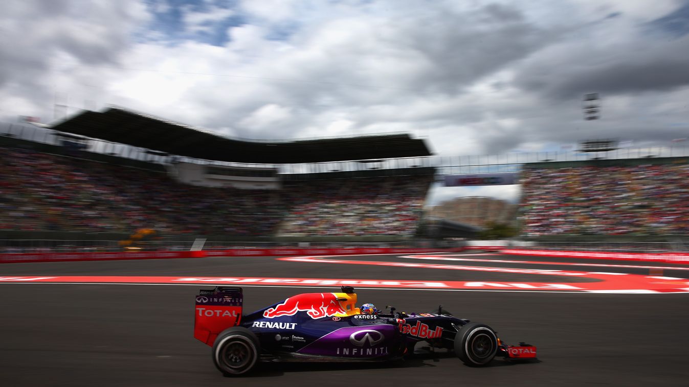 Forma-1, Daniel Ricciardo, Red Bull Racing, Mexikói Nagydíj 
