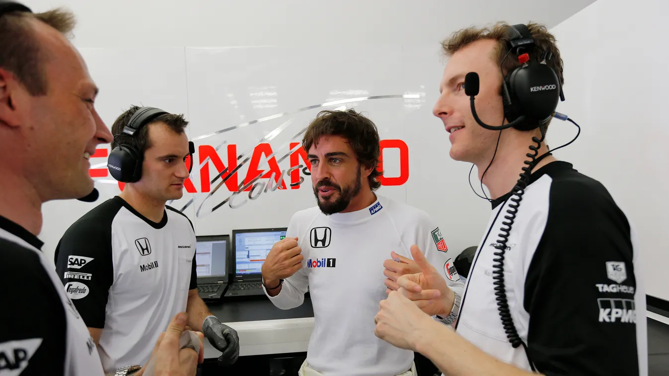 Forma-1, Fernando Alonso, McLaren Honda, Bahreini Nagydíj, f1 