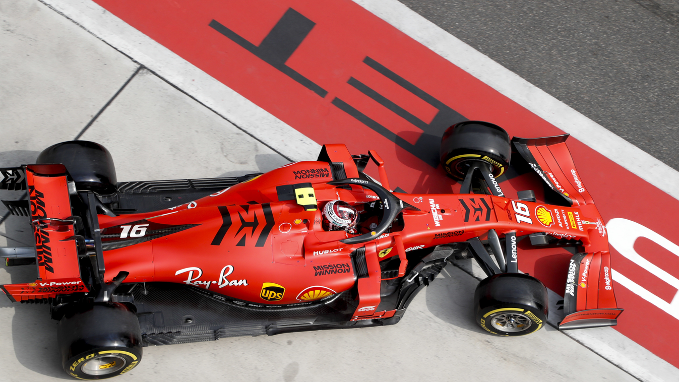 Forma-1, Kínai Nagydíj, Charles Leclerc, Scuderia Ferrari 