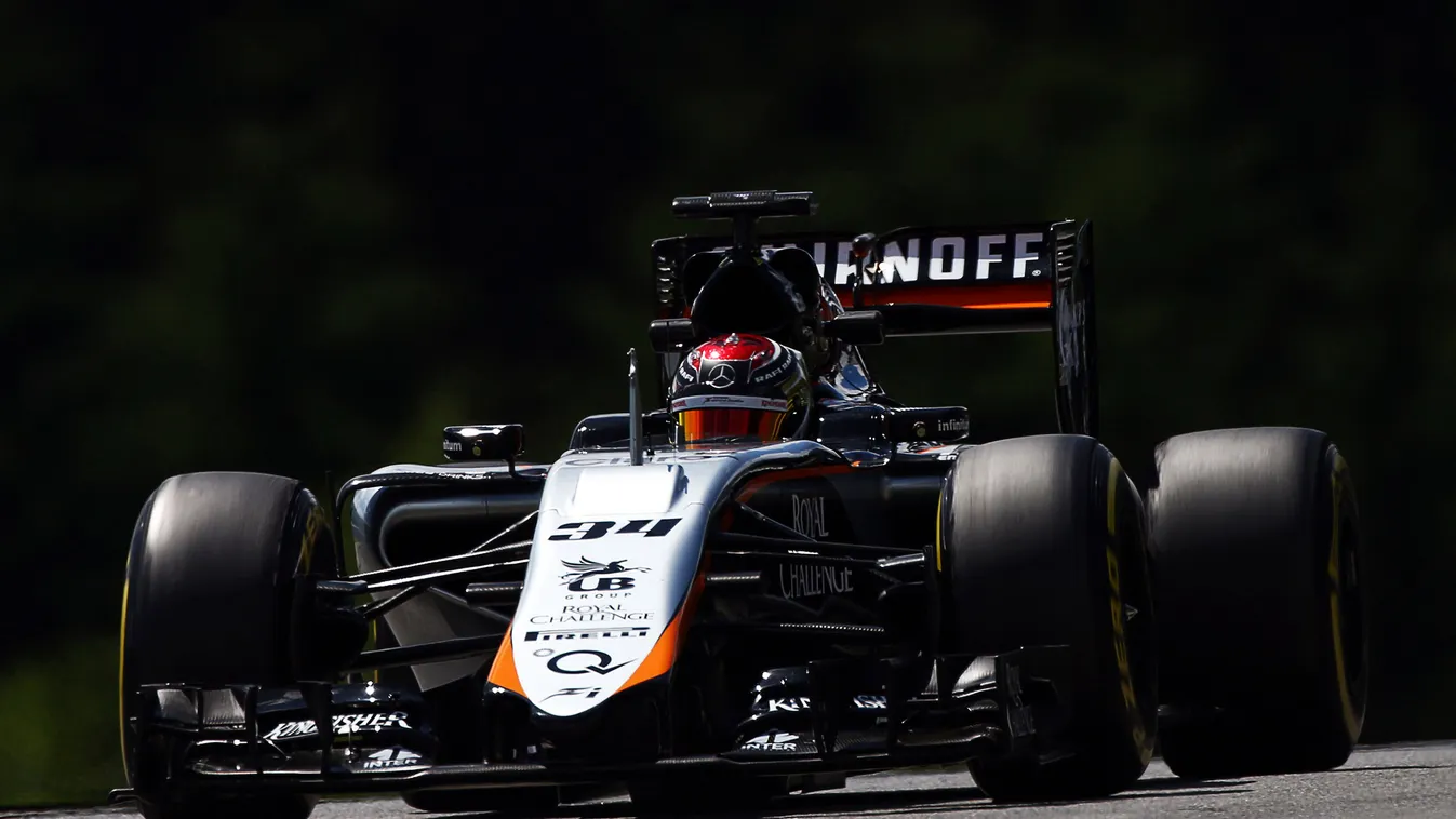 Forma-1, Pascal Wehrlein, Force India, teszt 