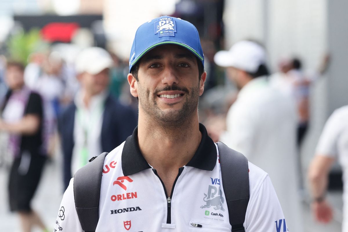 Formula 1 Saudi Arabian Grand Prix Daniel Ricciardo