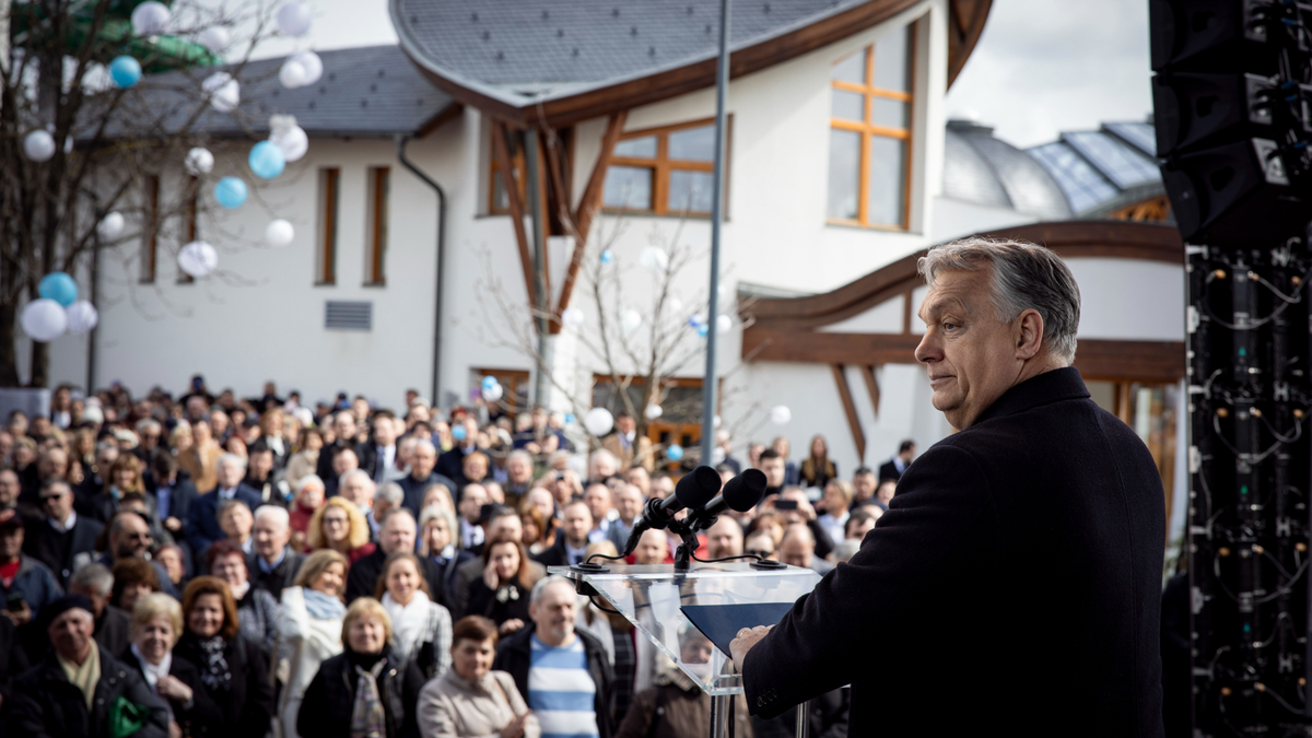 Orbán Viktor: A Hagymatikum hazánk és valószínűleg az egész világ legszebb termálfürdője