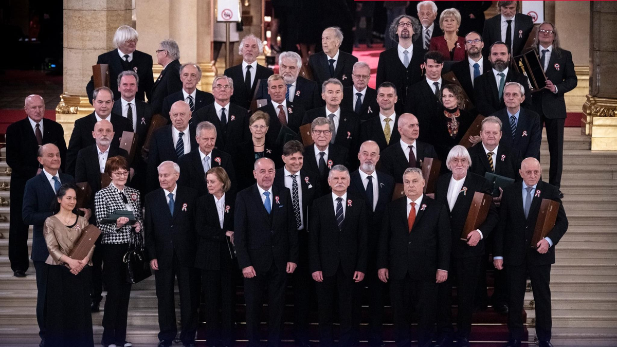 Orbán Viktor: Gratulálok a díjazottaknak!