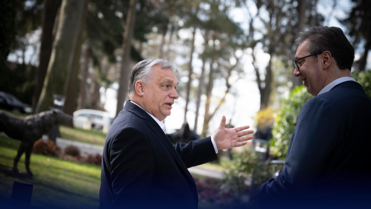 Belgrádban tárgyal Orbán Viktor