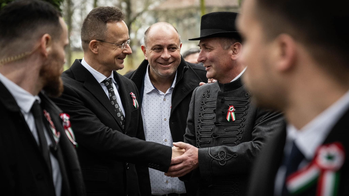 Szijjártó Péter: Az 1848-as forradalom összefogásra szólít minket