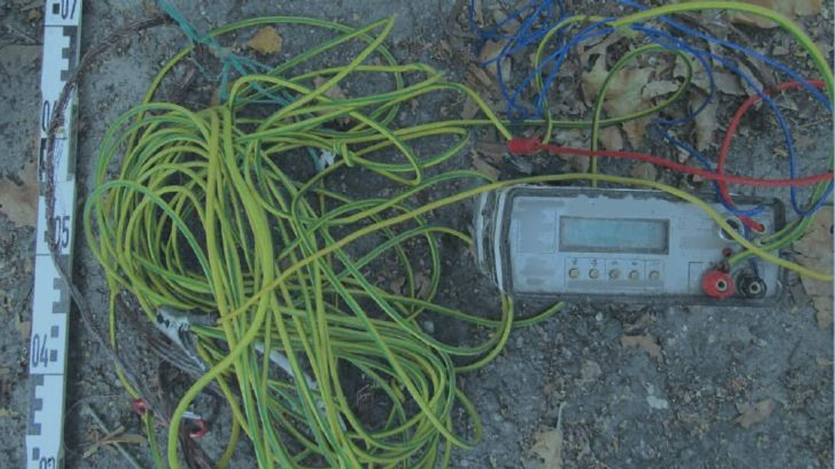 Elektromos árammal kábították el, majd összegereblyézték a halakat