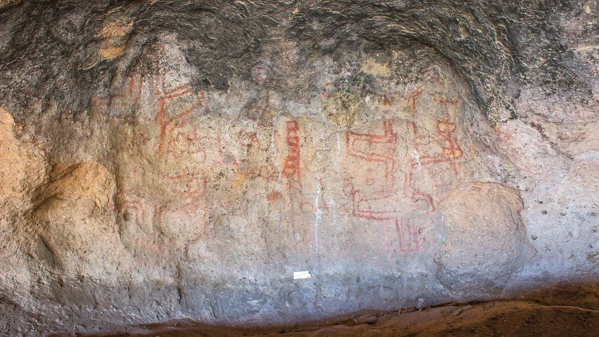 Determinan la edad de las pinturas rupestres sudamericanas más antiguas de la Patagonia