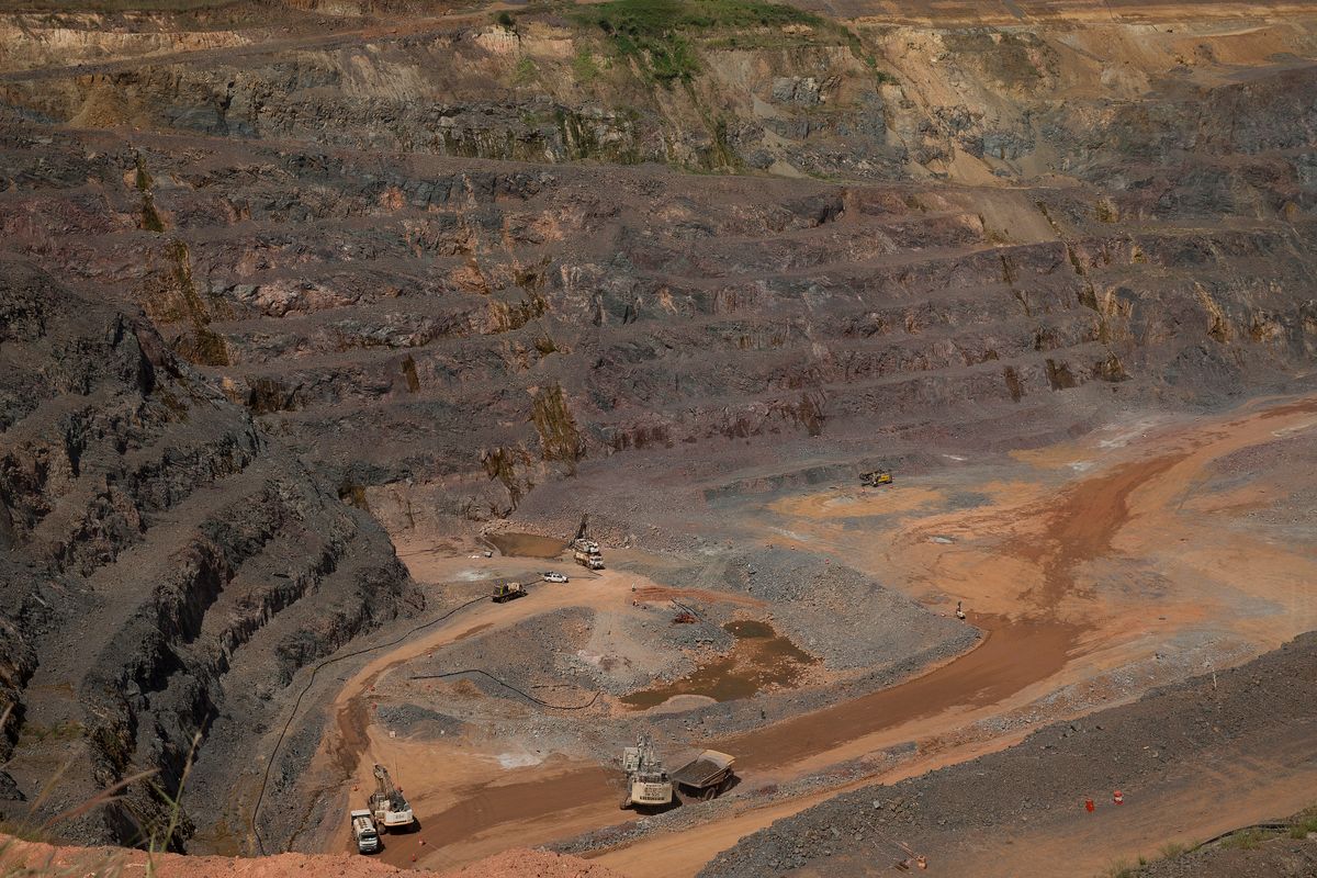 The Loulo-Gounkoto Gold Mine, Loulo-Gounkoto, Mali, bánya