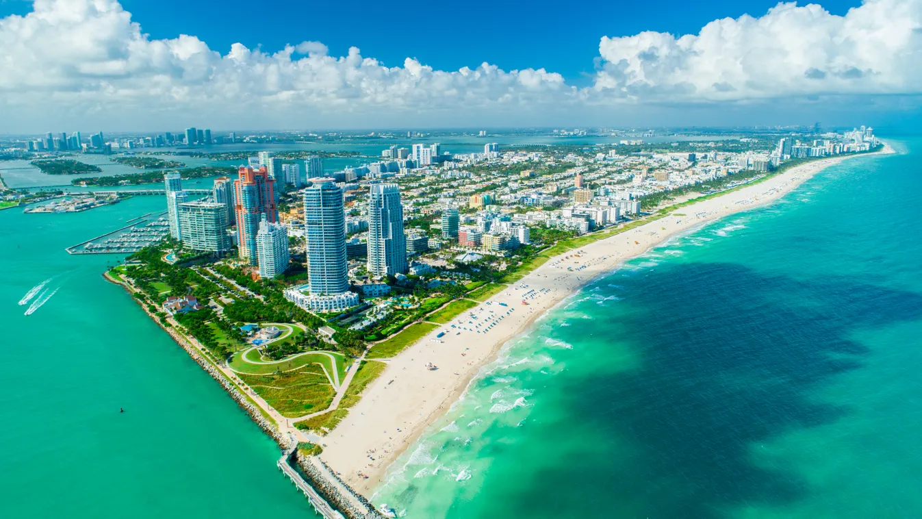 Miami Beach, miami, tengerpart
