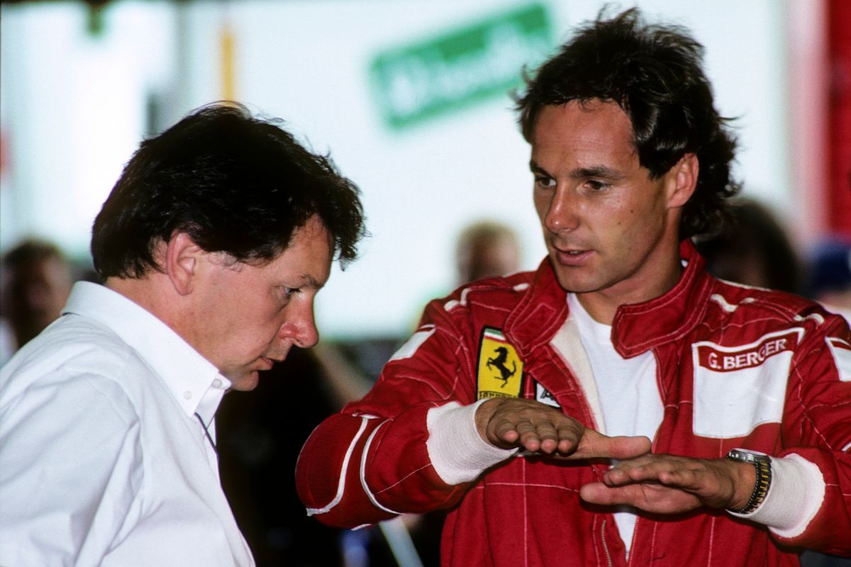 John Barnard, Gerhard Berger, Grand Prix Of Germany