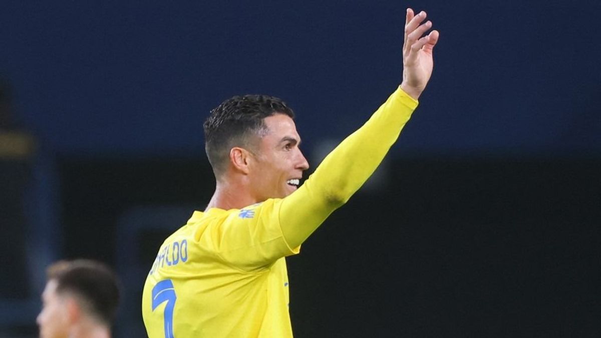 Cristiano Ronaldo megőrült - videó