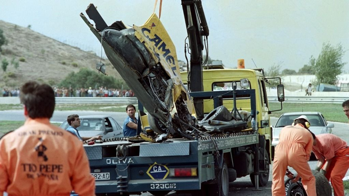 Halottnak hitték a balesete után - Martin Donnelly 60 éves