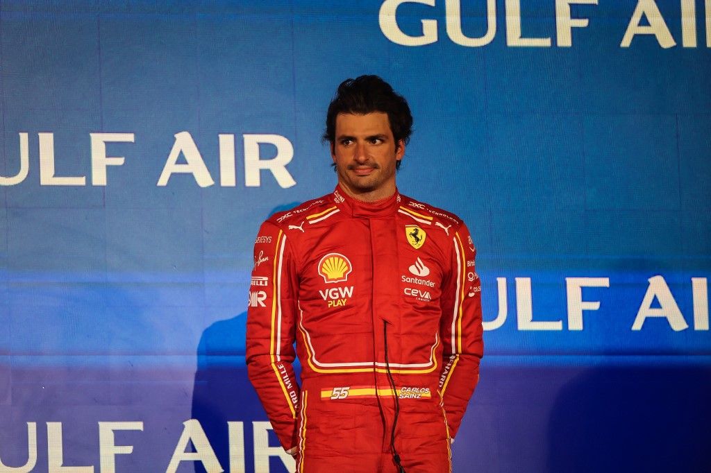 Forma-1, Bahreini Nagydíj, 2024, Carlos Sainz, Ferrari