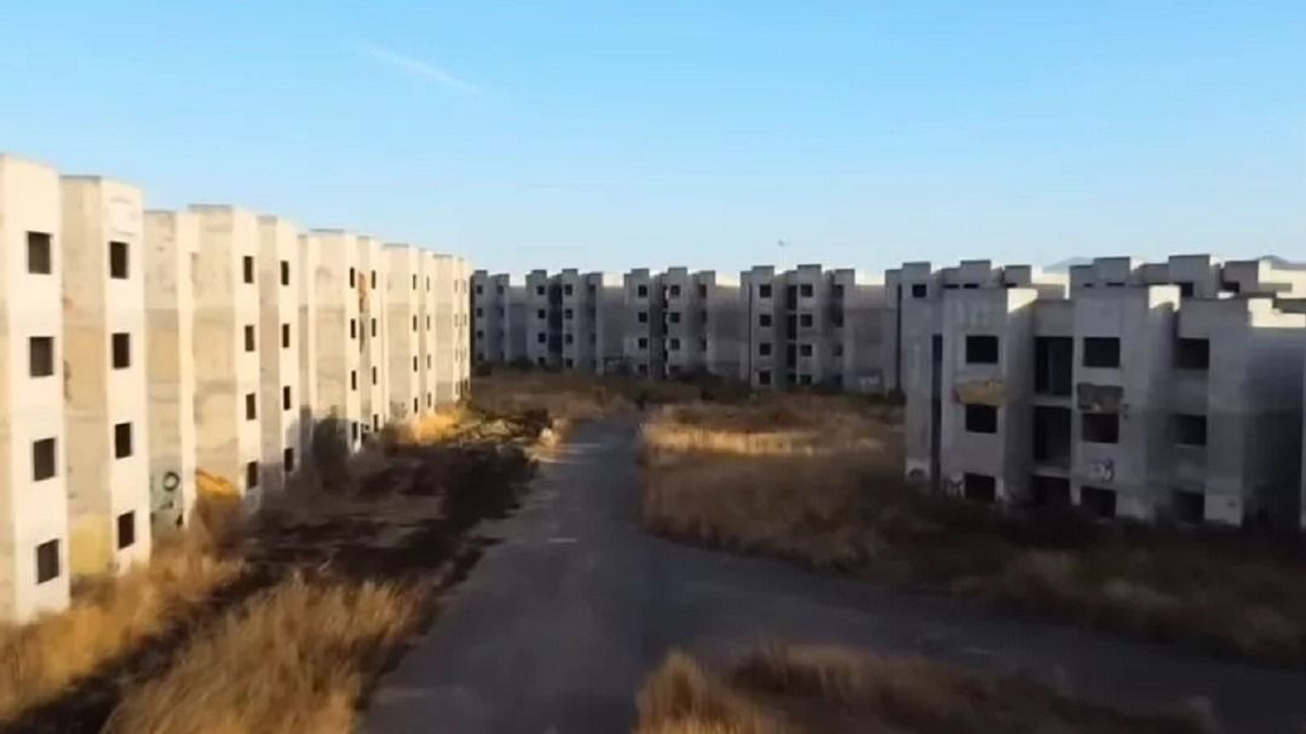 A gengszterek miatt ezrek hagyták el az otthonukat, az egykor nyüzsgő város teljesen kihalt