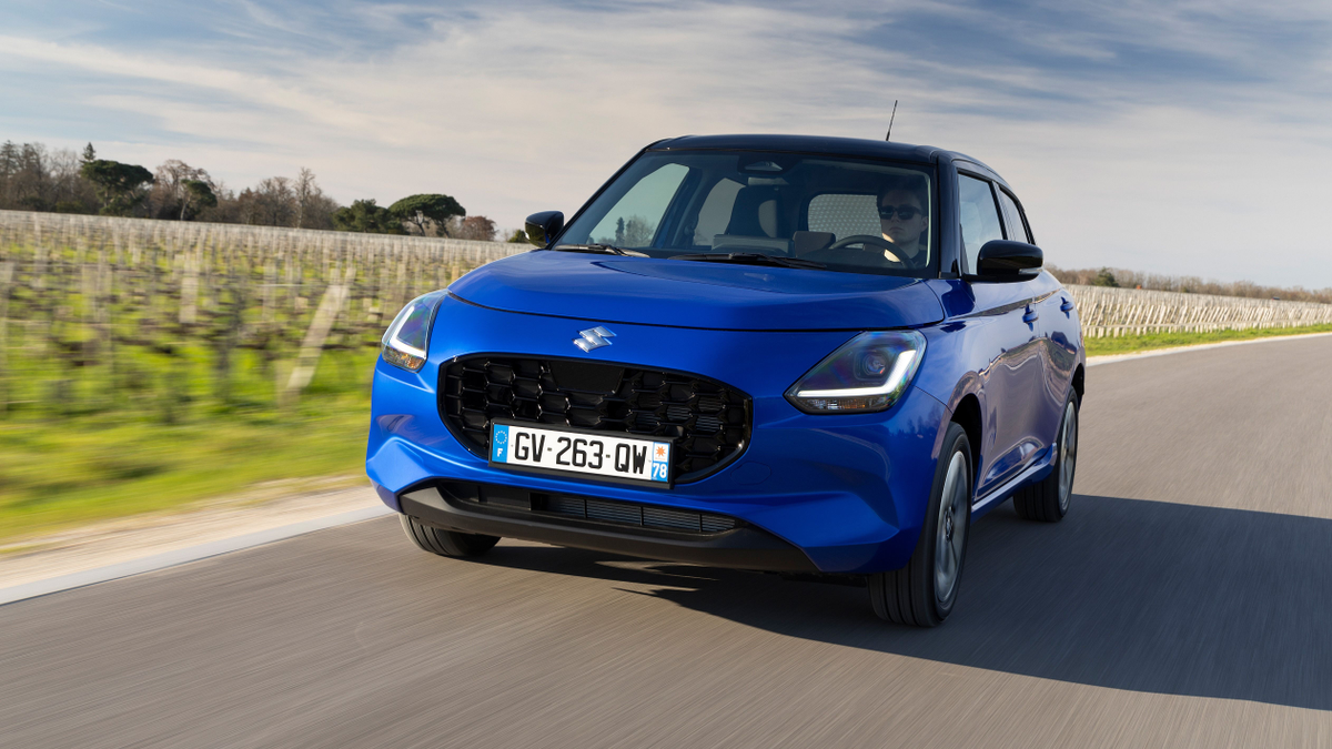 A "mi autónk" utódja hangulatjavítónak sem utolsó - Suzuki Swift (2024) menetpróba