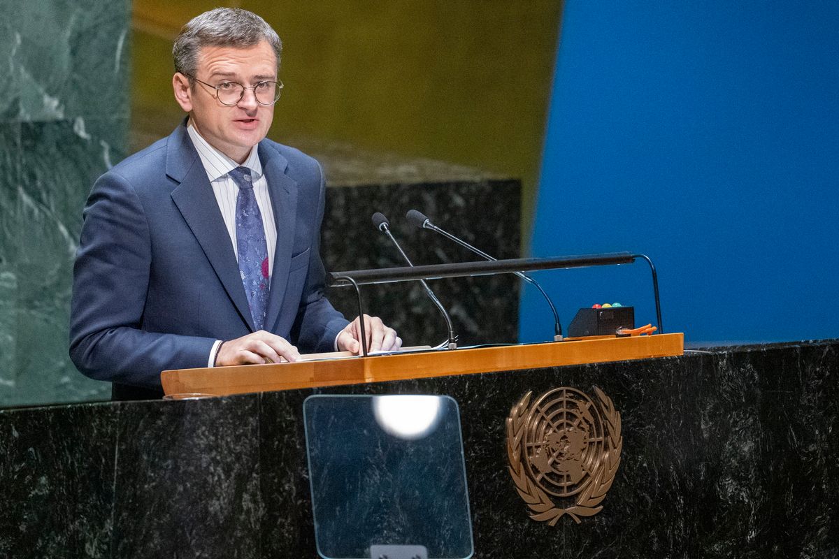Dmitro Kuleba, Kuleba, Ukrajna, külügyminiszter, ENSZ