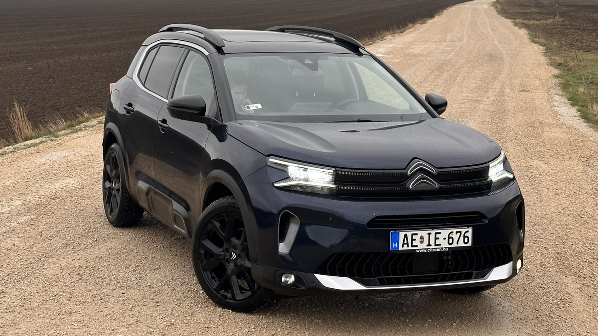 Új módszer a dízelekről leszoktatásra - Citroen C5 Aircross 1.2 MHEV teszt