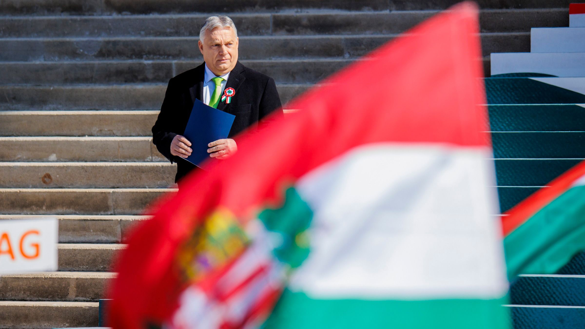 Képeken Orbán Viktor március 15-i beszéde