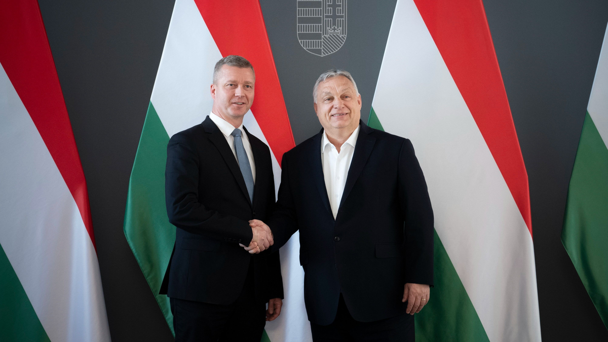 Orbán Viktor a felvidéki magyar párt elnökével tárgyalt az összefogásról