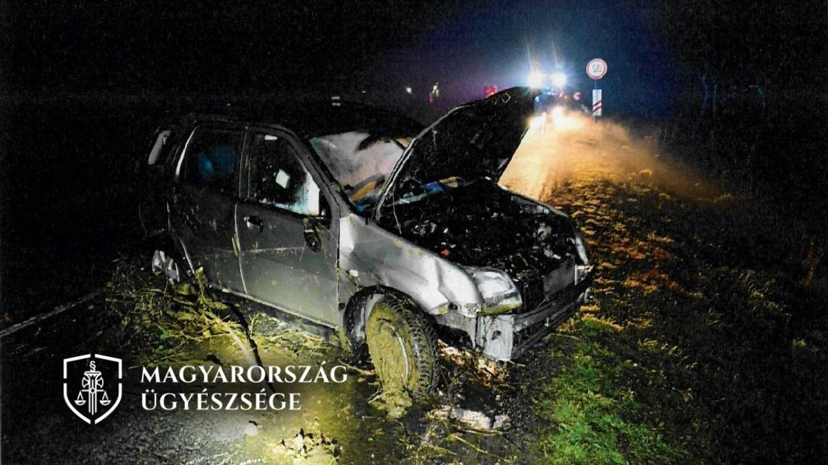 Olyan részegen ült kocsiba egy esztergomi nő, hogy a Dunába hajtott - fotó